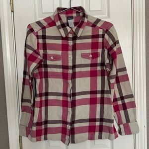 Patagonia Fjord flannel shirt